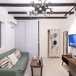 Tianhe Villa, Xujiahui-2 Beds Apart