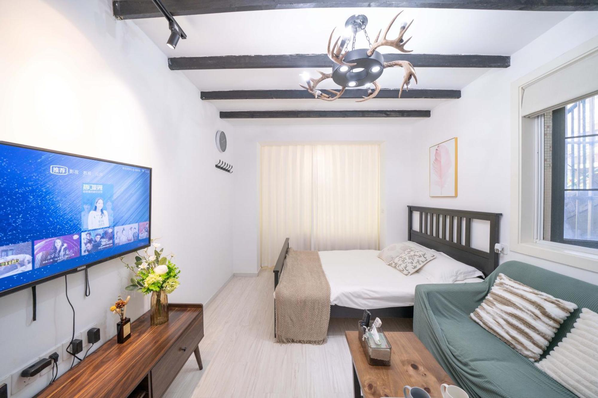 Apartment Tianhe Villa, Xujiahui-2 Beds