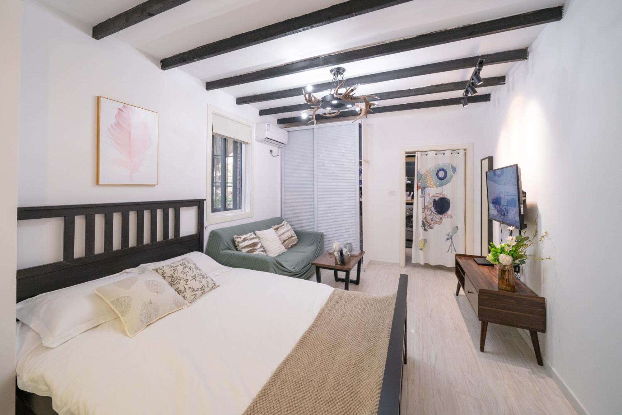 Apartment Tianhe Villa, Xujiahui-2 Beds